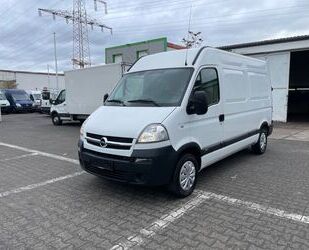 Opel Movano Gebrauchtwagen