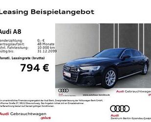 Audi A8 Gebrauchtwagen