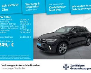 VW T-Roc Gebrauchtwagen