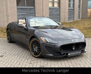 Maserati GranCabrio Gebrauchtwagen