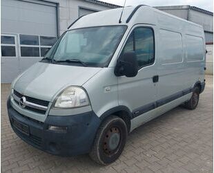 Opel Movano Gebrauchtwagen