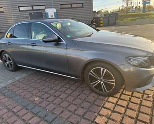 Mercedes-Benz E 220 Gebrauchtwagen
