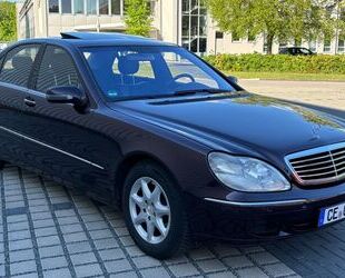 Mercedes-Benz S 500 Gebrauchtwagen