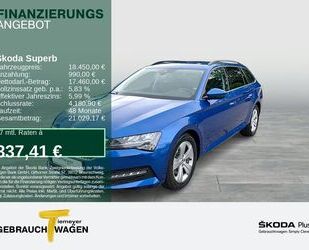 Skoda Superb Gebrauchtwagen