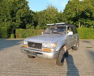 Toyota Land Cruiser Gebrauchtwagen