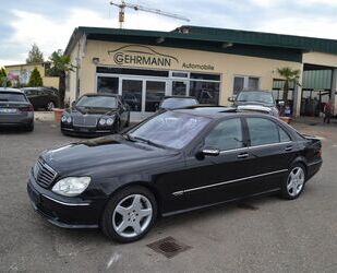 Mercedes-Benz S 600 Gebrauchtwagen