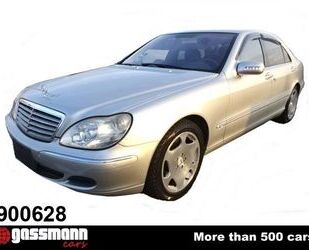 Mercedes-Benz S 600 Gebrauchtwagen