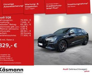Audi SQ8 Gebrauchtwagen