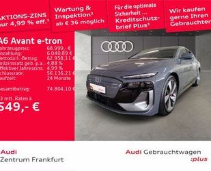 Audi A6 e-tron Gebrauchtwagen