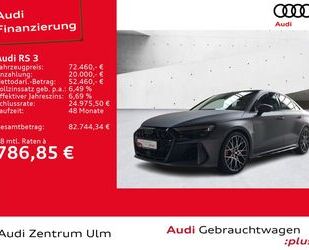 Audi RS3 Gebrauchtwagen