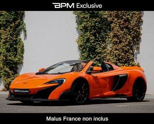 McLaren 675LT Spider Gebrauchtwagen