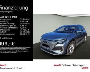 Audi Q4 e-tron Gebrauchtwagen
