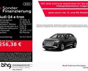 Audi Q4 e-tron Gebrauchtwagen