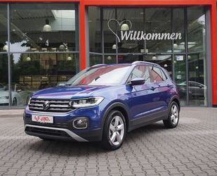 VW T-Cross Gebrauchtwagen