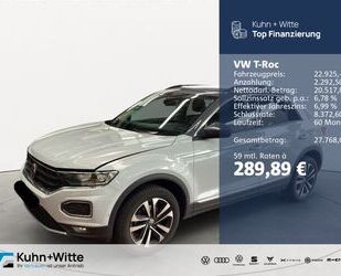 VW T-Roc Gebrauchtwagen
