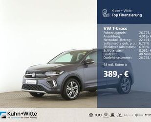 VW T-Cross Gebrauchtwagen