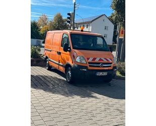 Opel Movano Gebrauchtwagen