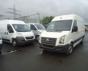 VW Crafter Gebrauchtwagen