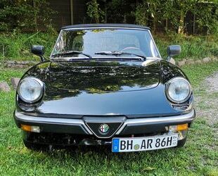Alfa Romeo Spider Gebrauchtwagen