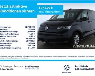 VW T7 Multivan Gebrauchtwagen