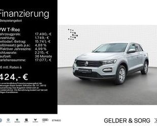 VW T-Roc Gebrauchtwagen