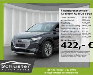 Audi Q4 e-tron Gebrauchtwagen