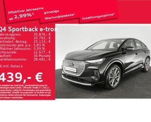 Audi Q4 e-tron Gebrauchtwagen