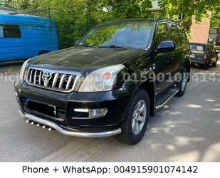 Toyota Land Cruiser Gebrauchtwagen