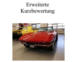 Corvette C2 Gebrauchtwagen