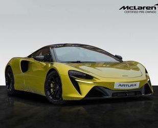 McLaren Artura Gebrauchtwagen