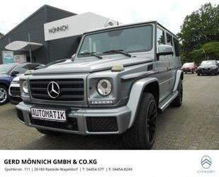 Mercedes-Benz G 500 Gebrauchtwagen