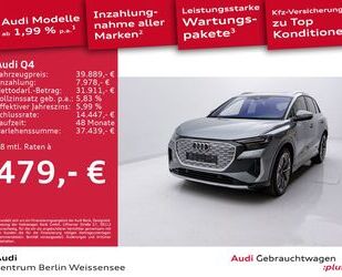 Audi Q4 Gebrauchtwagen