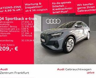 Audi Q4 e-tron Gebrauchtwagen