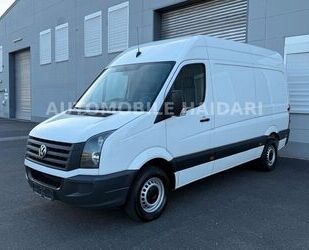 VW Crafter Gebrauchtwagen