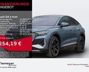 Audi Q4 e-tron Gebrauchtwagen