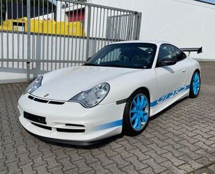 Porsche Porsche 911 / 996 GT3 RS /Weiss-Blau /682 Stück we Gebrauchtwagen