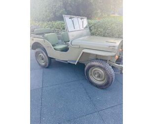 Jeep Willys Gebrauchtwagen