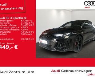 Audi RS3 Gebrauchtwagen