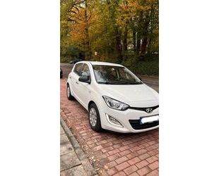 Hyundai i20 Gebrauchtwagen