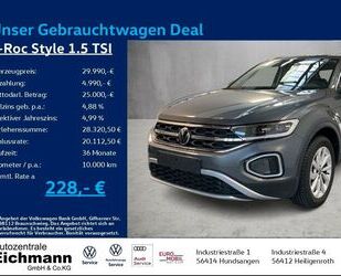 VW T-Roc Gebrauchtwagen