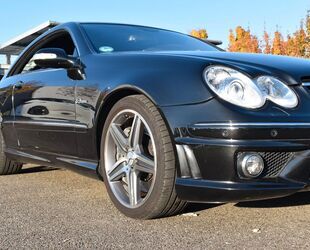 Mercedes-Benz CLK 63 AMG Gebrauchtwagen