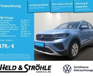VW T-Cross Gebrauchtwagen