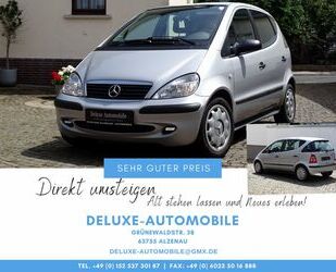 Mercedes-Benz A 170 Gebrauchtwagen