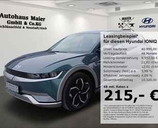 Hyundai Hyundai IONIQ 5 Techniq Elektro 4WD 72kW sofort ve Gebrauchtwagen