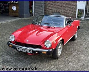 Fiat 124 Spider Gebrauchtwagen