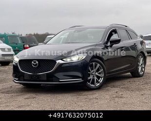 Mazda Mazda 6 Kombi Sports-Line Aut. Leder Navi LED VOLL Gebrauchtwagen