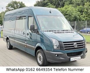 VW Crafter Gebrauchtwagen