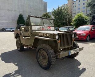 Jeep Willys Oldtimer