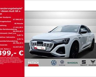 Audi Q8 e-tron Gebrauchtwagen