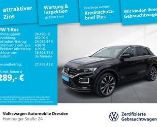 VW T-Roc Gebrauchtwagen